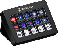 Elgato Stream Deck Studio kontroler za vsebine črne barve - novo