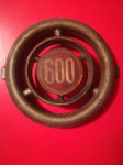 EMBLEM, ZNAK, OZNAKA - FIAT 600,FIČKO