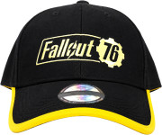 Fallout 76 Yellow Logo nastavljiva kapa Difuzed - novo