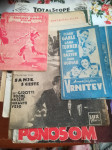 FILM, KINO - FILMSKI SPOREDI - 200 KOSOV, 1950/1960