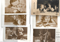 FILMSKI IGRALCI - FOTORAZGLEDNICE, PODPISI, 1930/1965
