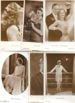 FILMSKI IGRALCI - MNOGO FOTORAZGLEDNIC - TUDI PODPISI, 1930/1965