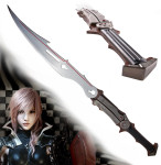 Final Fantasy Lightning replika meča Blazefire Saber - novo