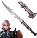 Final Fantasy Lightning replika meča Blazefire Saber - novo