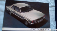ford taunus -katalog-prospekt