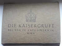 Fotografije cesarske grobnice Habsburžanov