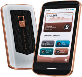 Foundation Devices Passport Prime bela strojna denarnica za Bitcoin -