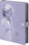 Frozen 2 Lilac Snow premium A5 beležka Pyramid - novo