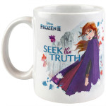 Frozen 2 Seek the Truth skodelica Pyramid - novo