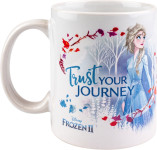 Frozen 2 Trust Your Journey skodelica Pyramid - novo