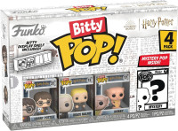Funko Bitty Pop Harry Potter komplet štirih figur - novo