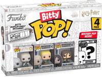 Funko Bitty Pop Harry Potter Voldemort komplet štirih figur - novo
