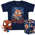 Funko Pocket Pop in majica Marvel Spidey - novo
