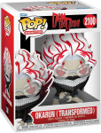 Funko Pop Animation Dandadan Okarun Transformed - novo