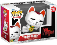 Funko Pop Animation Dandadan Turbo Granny Cat - novo