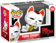 Funko Pop Animation Dandadan Turbo Granny Cat - novo