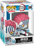 Funko Pop Animation Demon Slayer Akaza - novo