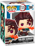 Funko Pop Animation Demon Slayer Tanjiro Kamado - novo