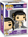 Funko Pop Animation K Pop Demon Hunters Zoey - novo