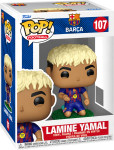 Funko Pop Football Barcelona Lamine Yamal 107 - novo