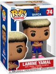 Funko Pop Football Barcelona Lamine Yamal 74 - novo
