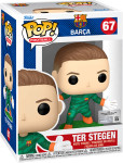 Funko Pop Football Barcelona Ter Stegen - novo