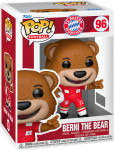 Funko Pop Football Bayern Munich Berni the Bear - novo