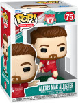 Funko Pop Football Liverpool Alexis Mac Allister - novo