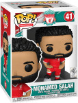 Funko Pop Football Liverpool Mohamed Salah - novo