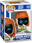 Funko Pop Games Astro Bot Machine Hunter - novo