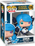 Funko Pop Games League of Legends Gwen - novo
