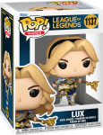 Funko Pop Games League of Legends Lux - novo