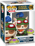 Funko Pop Games League of Legends Teemo with Shroom - novo
