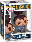 Funko Pop Games League of Legends Yasuo - novo