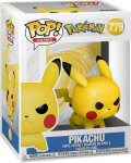 Funko Pop Games Pokemon Pikachu Attack Stance - novo
