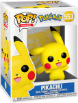 Funko Pop Games Pokemon Pikachu Waving - novo