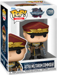 Funko Pop Games Warhammer 40000 Astra Militarum Commissar - novo