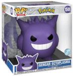 Funko Pop Jumbo Pokemon Gengar 25 cm - novo