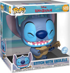 Funko Pop Jumbo Stitch z ukulelo 25 cm - novo