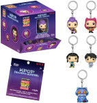 Funko Pop Keychain KPop Demon Hunters obesek presenečenja - novo