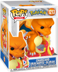 Funko Pop Premium Games Pokemon Charizard - novo