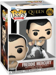 Funko Pop Rocks Queen Freddie Mercury White Singlet - novo