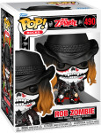 Funko Pop Rocks Rob Zombie with Bandana - novo