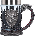 Game of Thrones House Stark vrč 15cm Nemesis Now - novo