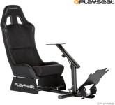 Gaming stol Playseat Evolution Racing Suede črne barve - novo