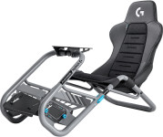 Gaming stol Playseat Trophy - Logitech G Edition črne barve - novo