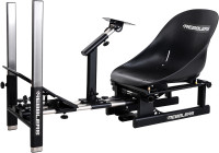 Gaming stol Rebblers Kart Racing Seat in Body Frame črne barve - novo