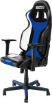 Gaming stol Sparco Grip Sky črno-modre barve - novo