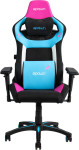 Gaming stol Spawn Neon edition črno-zelene barve - novo