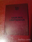 gasilska izkaznica - nova
